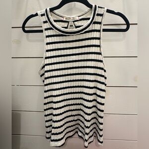 We the free siren striped tank top size M